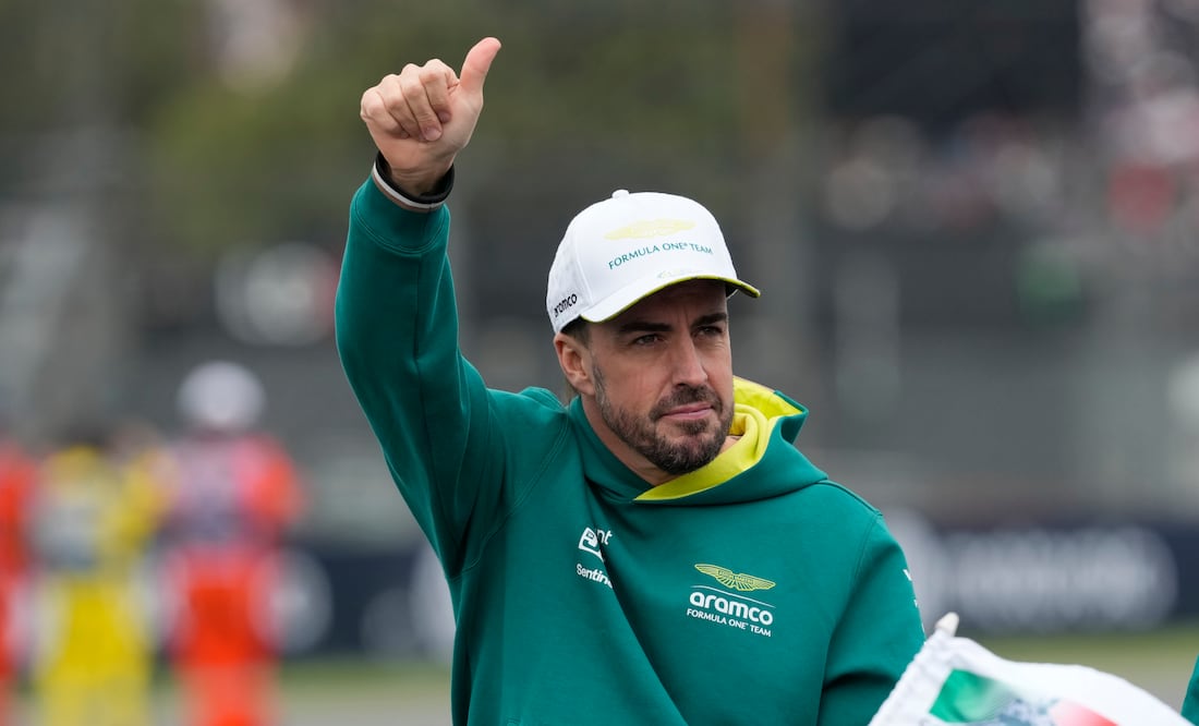 GP México. Fernando Alonso asegura que tuvo un fin de semana positivo, a pesar de abandonar la carrera. Foto: AP
