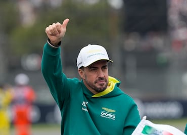 GP México. Fernando Alonso asegura que tuvo un fin de semana positivo, a pesar de abandonar la carrera
