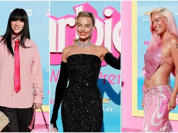 Barbieland en Los Ángeles: Los looks más icónicos de la premiere de 'Barbie'