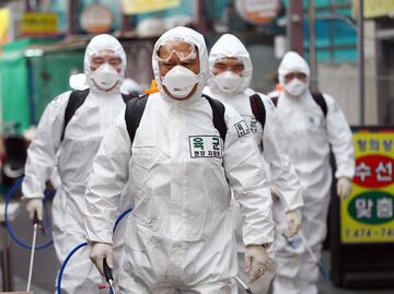 Coronavirus. El mundo se resguarda y espera llegada del pico de la epidemia