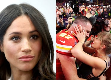Meghan Markle quiere asistir a la boda de Taylor Swift y Travis Kelce; estaría “furiosa” si es ignorada