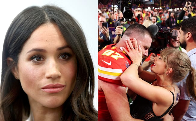 Meghan Markle quiere asistir a la boda de Taylor Swift y Travis Kelce; estaría “furiosa” si es ignorada