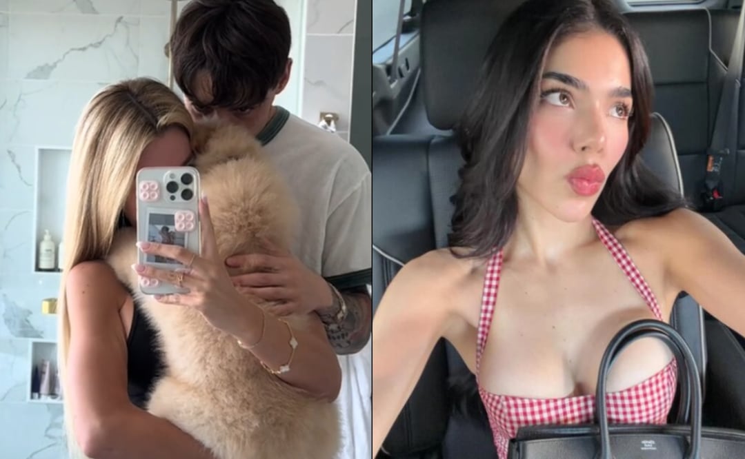 ¿Peso Pluma regresó con Hanna Howell? Las imágenes que desatan rumores tras su ruptura con Kenia Os. Foto: Tomada de Instagram @hannah0well / @keniaos