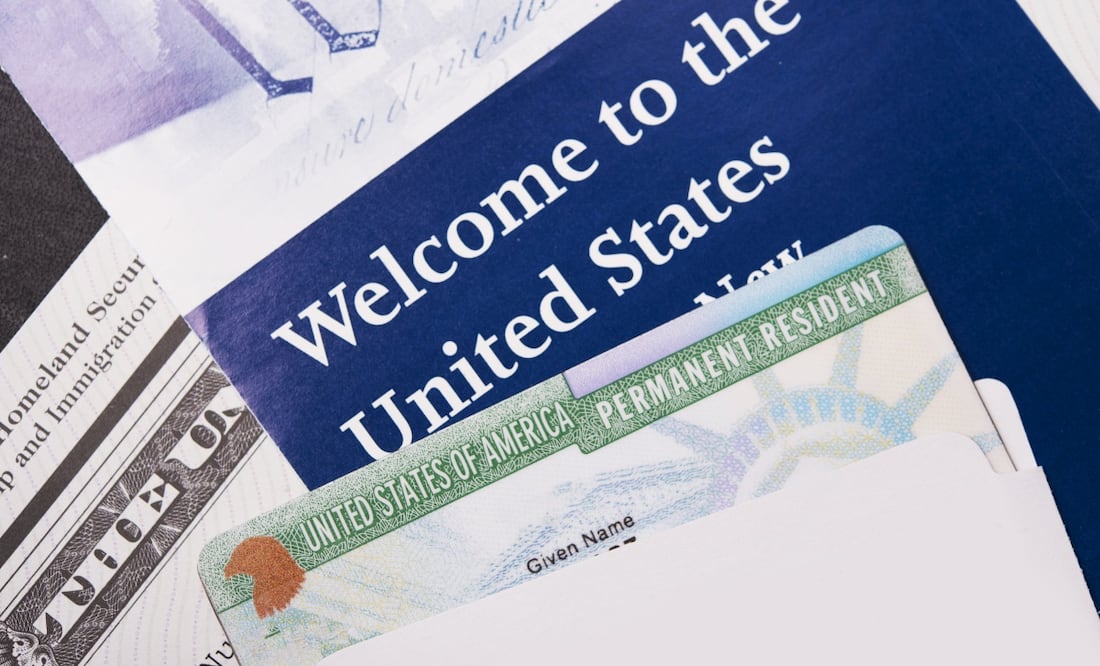 Green Card. Foto: iStock