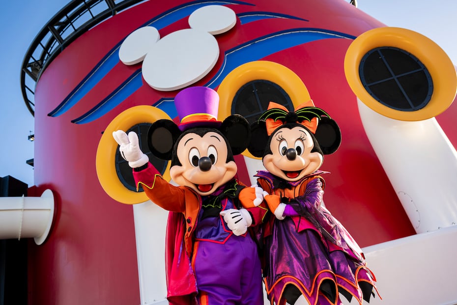 Disney Cruise Line Halloween on the High Seas. (Abigail Nilsson, photographer). © Disney / Cortesía Disney Cruise Line