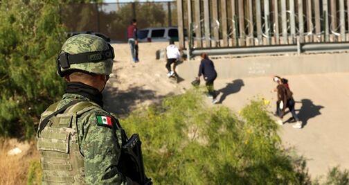 AMLO: México no detendrá a migrantes cruzando frontera con EU