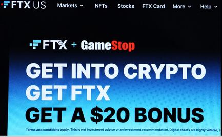 La plataforma de criptomonedas FTX se declara en bancarrota; su jefe dimite