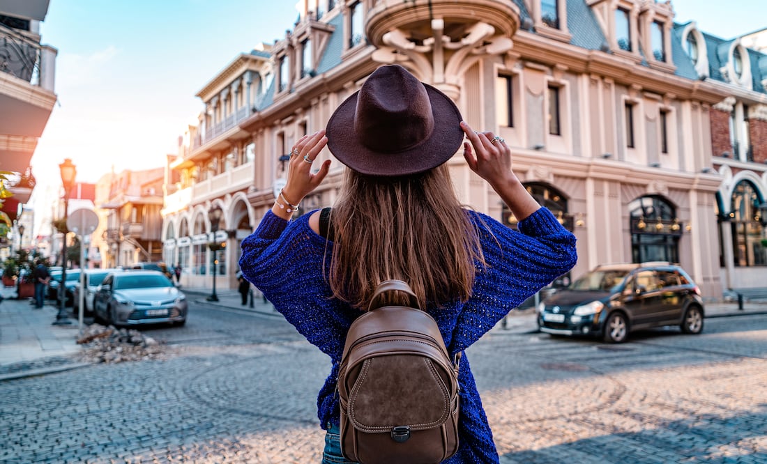 Viajes. iStock/Siarhei Khaletski