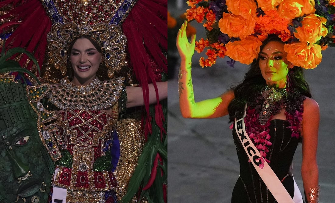 María Fernanda Beltrán representa a México en Miss Universo 2024. ¿Quién es, cuántos años tiene y cuánto mide? AP/Eduardo Verdugo/Fernando Llano