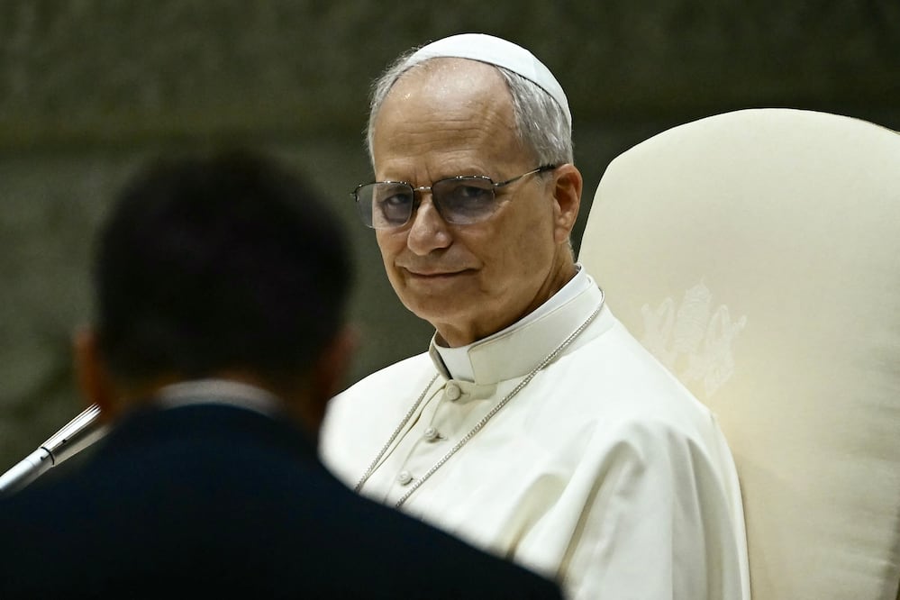 Papa León XIV critica la concentración de riqueza y señala a Elon Musk como ejemplo del problema Foto: AFP