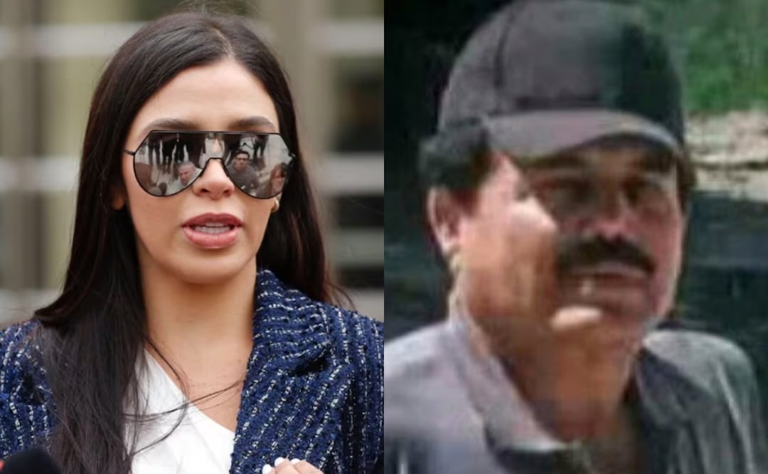 Emma Coronel revela qué fue lo que le interesó de El Chapo en nuevo documental “Está muy guapo, interesante, energético. Foto: EFE / U.S. Department of State vía AP.