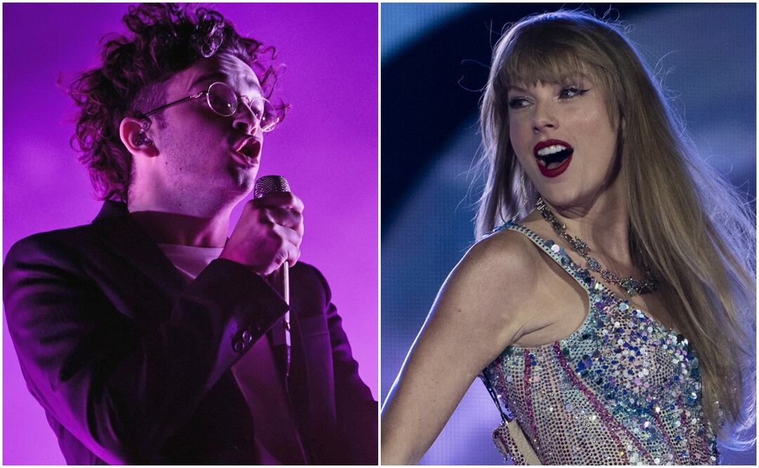 Taylor Swift. ¿Quién es Matty Healy, el supuesto novio de la cantante? Foto: EFE/AP