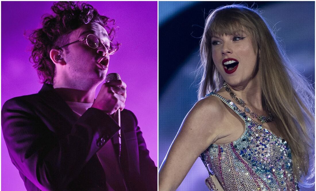 Taylor Swift. ¿Quién es Matty Healy, el supuesto novio de la cantante? Foto: EFE/AP
