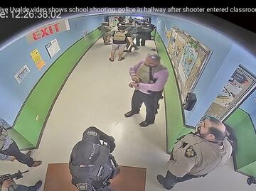 Nuevo video de masacre en primaria Uvalde desata indignación