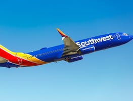 Southwest Airlines: Motor de avión se incendia en pleno vuelo Houston-Cancún (Video)