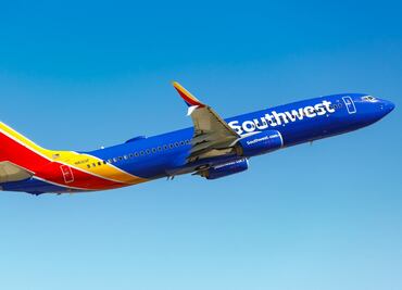 Southwest Airlines: Motor de avión se incendia en pleno vuelo Houston-Cancún (Video)