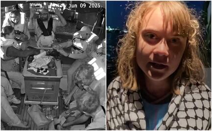 Greta Thunberg y otros activistas denuncian secuestro en misión humanitaria a Gaza