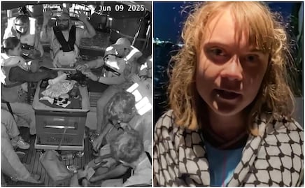 Greta Thunberg y otros activistas denuncian secuestro en misión humanitaria a Gaza