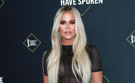 Khloé Kardashian delinea su silueta con ajustado bodysuit