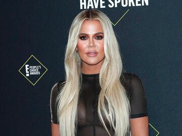 Khloé Kardashian delinea su silueta con ajustado bodysuit