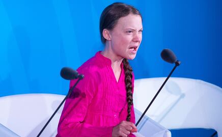 Trump critica otra vez a Greta Thunberg