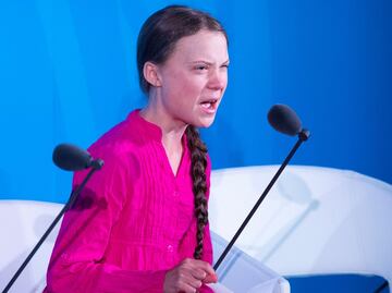 Trump critica otra vez a Greta Thunberg