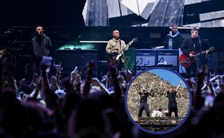 Paul Arthurs de Oasis enamorado de México: “El mejor día”, dice tras visitar Teotihuacán y Ecatepec