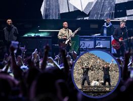 Paul Arthurs de Oasis enamorado de México: “El mejor día”, dice tras visitar Teotihuacán y Ecatepec