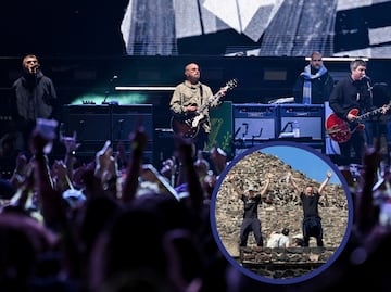 Paul Arthurs de Oasis enamorado de México: “El mejor día”, dice tras visitar Teotihuacán y Ecatepec