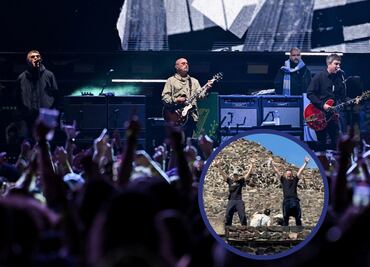 Paul Arthurs de Oasis enamorado de México: “El mejor día”, dice tras visitar Teotihuacán y Ecatepec