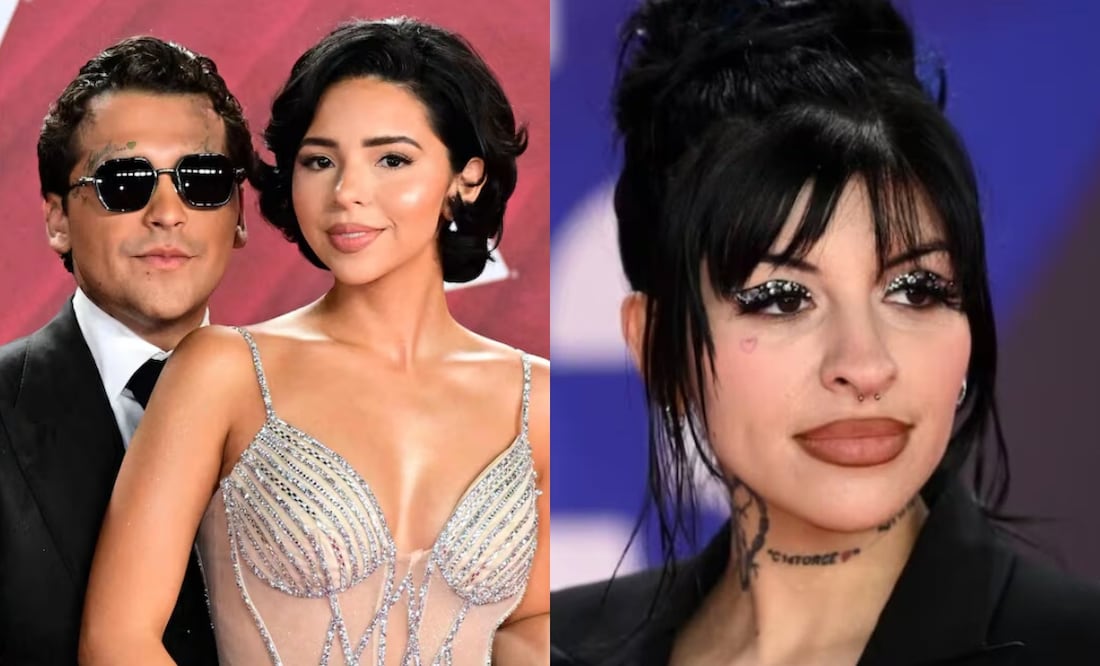 Christian Nodal dice que es mujeriego, que Cazzu fue la culpable del rompimiento y Ángela es el amor de su vida. Foto: AFP / The Grosby Group