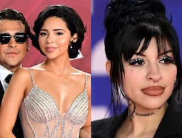 Christian Nodal dice que es mujeriego, que Cazzu fue la culpable del rompimiento y Ángela es el amor de su vida