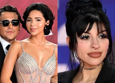 Christian Nodal dice que es mujeriego, que Cazzu fue la culpable del rompimiento y Ángela es el amor de su vida