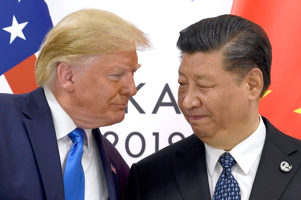 Trump rompe con Xi Jinping y amenaza con  aranceles a China: "se está volviendo muy hostil"(AP Photo/Susan Walsh, File)