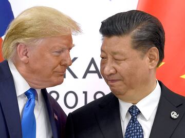 Trump rompe con Xi Jinping y amenaza con aranceles a China: "Se está volviendo muy hostil"