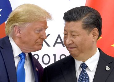 Trump rompe con Xi Jinping y amenaza con  aranceles a China: "Se está volviendo muy hostil"