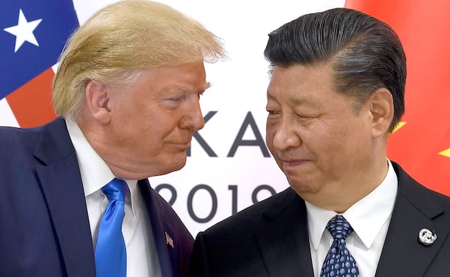 Trump rompe con Xi Jinping y amenaza con aranceles a China: "Se está volviendo muy hostil"