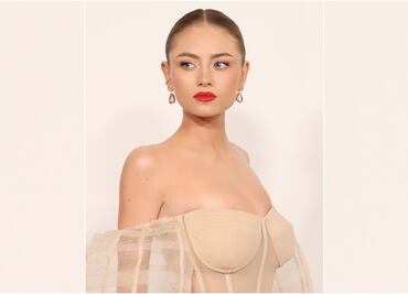 Hija de Heidi Klum enciende las redes sociales con coqueta lencería traslúcida