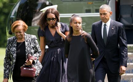 El incidente racista que vivió la familia de Michelle Obama