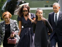 El incidente racista que vivió la familia de Michelle Obama