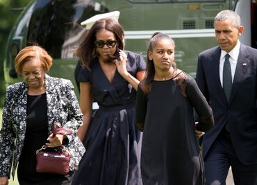 El incidente racista que vivió la familia de Michelle Obama