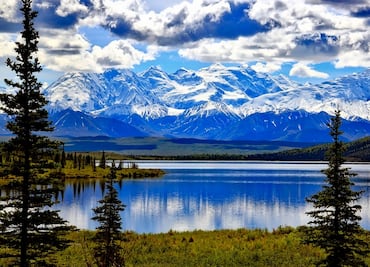 Un paseo virtual para descubrir las bellezas de Alaska