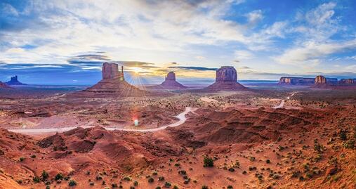 Ruta de Monument Valley, la mejor para un viaje de verano en carretera