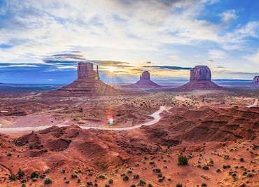 Ruta de Monument Valley, la mejor para un viaje de verano en carretera