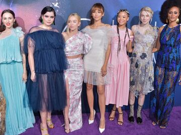 Esta es la edad real de los actores de 'Euphoria'