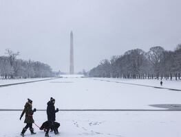 Tormenta invernal "Indigo" azota EU: Más de 100 millones en alerta por nieve y frío extremo