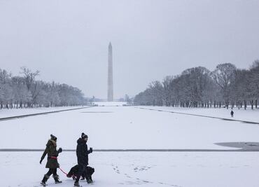 Tormenta invernal "Indigo" azota EU: Más de 100 millones en alerta por nieve y frío extremo