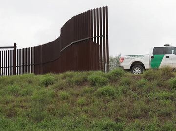 Casa Blanca asegura que Biden no está terminando el muro de Trump con México