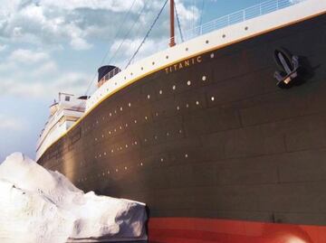 Colapsa iceberg en Museo del Titanic y lesiona a tres turistas