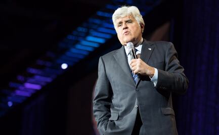 Presentador Jay Leno sufre quemaduras graves en el rostro